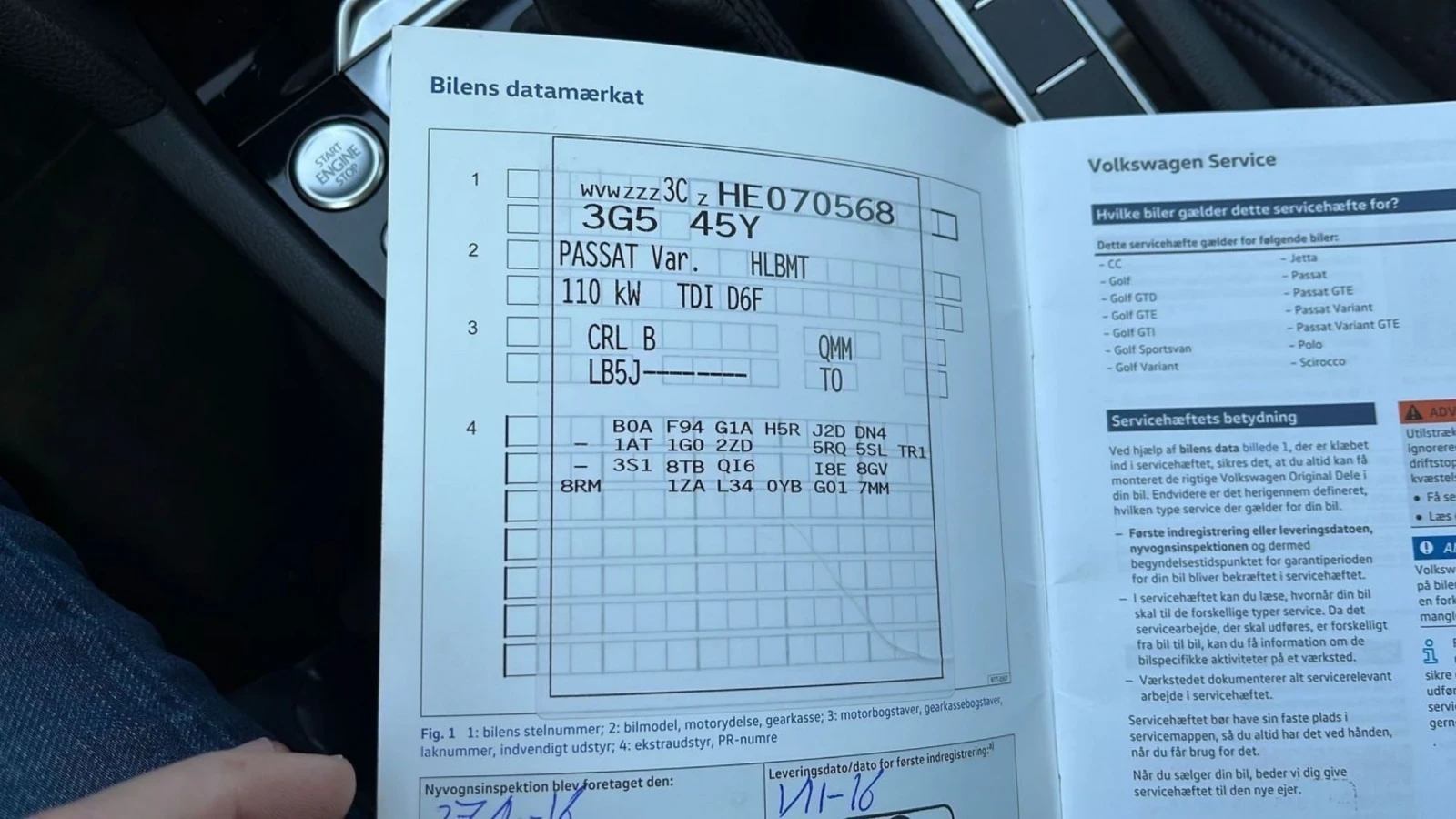 VW Passat 2.0, снимка 16 - Автомобили и джипове - 53611101