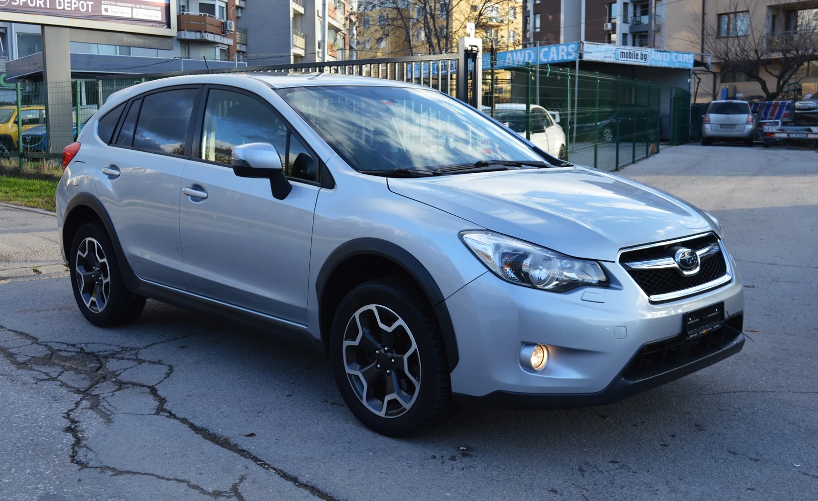 Subaru XV 2.0i AWD AUTOMAT -  | Mobile.bg   3