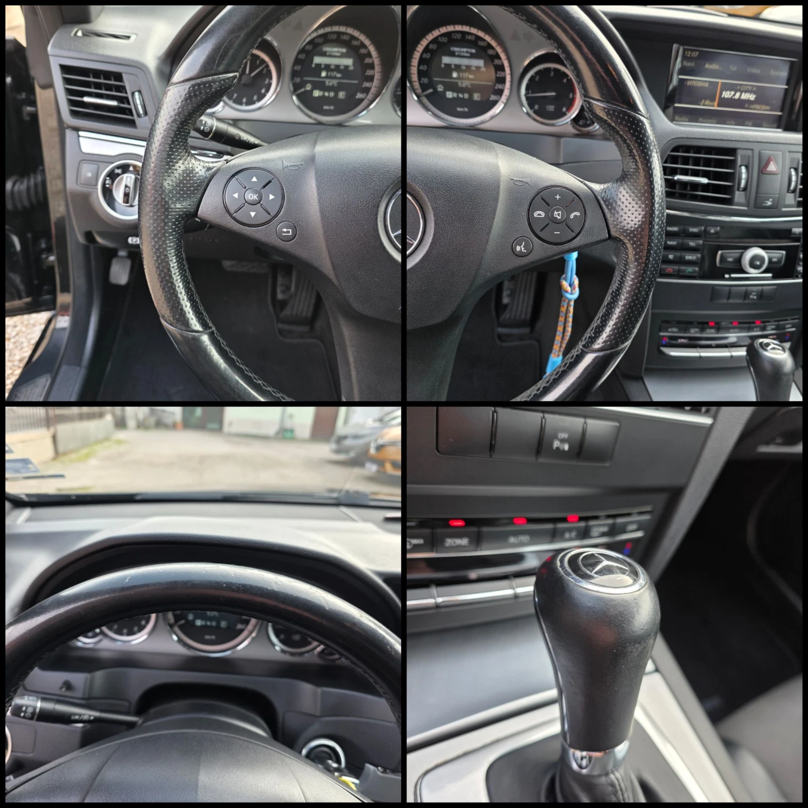 Mercedes-Benz E 250 CDI/AVANGARDE/РЕАЛНИ КИЛОМЕТРИ!/НОВ ВНОС/ - изображение 8