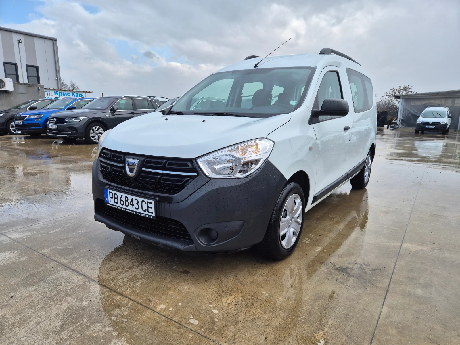 Dacia Dokker N1-M/T 1.5 DCI | Mobile.bg � ����������� 1