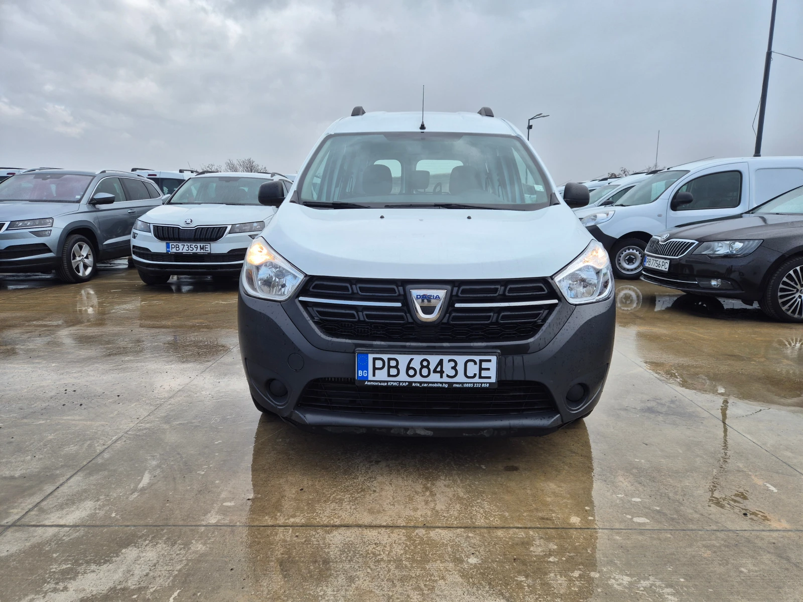 Dacia Dokker N1-M/T 1.5 DCI - изображение 8