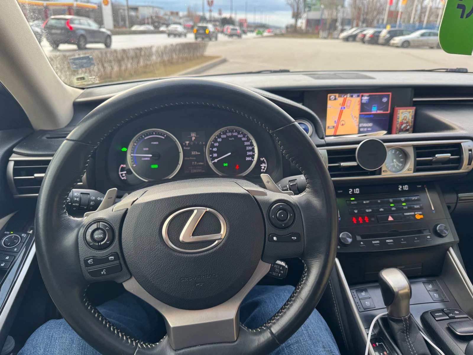 Lexus IS 300 h Luxury | Mobile.bg � ����������� 11
