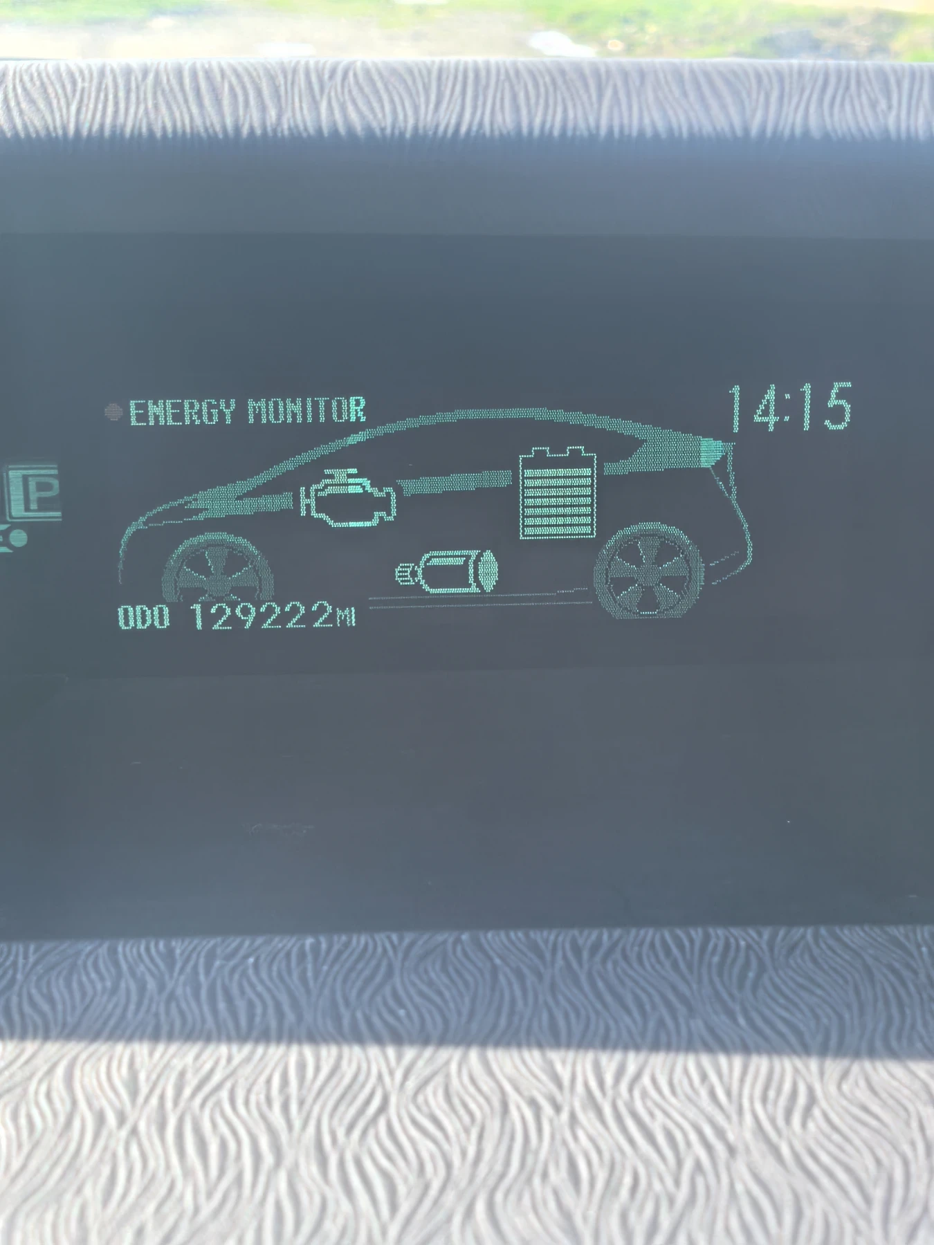 Toyota Prius хибрид - изображение 8