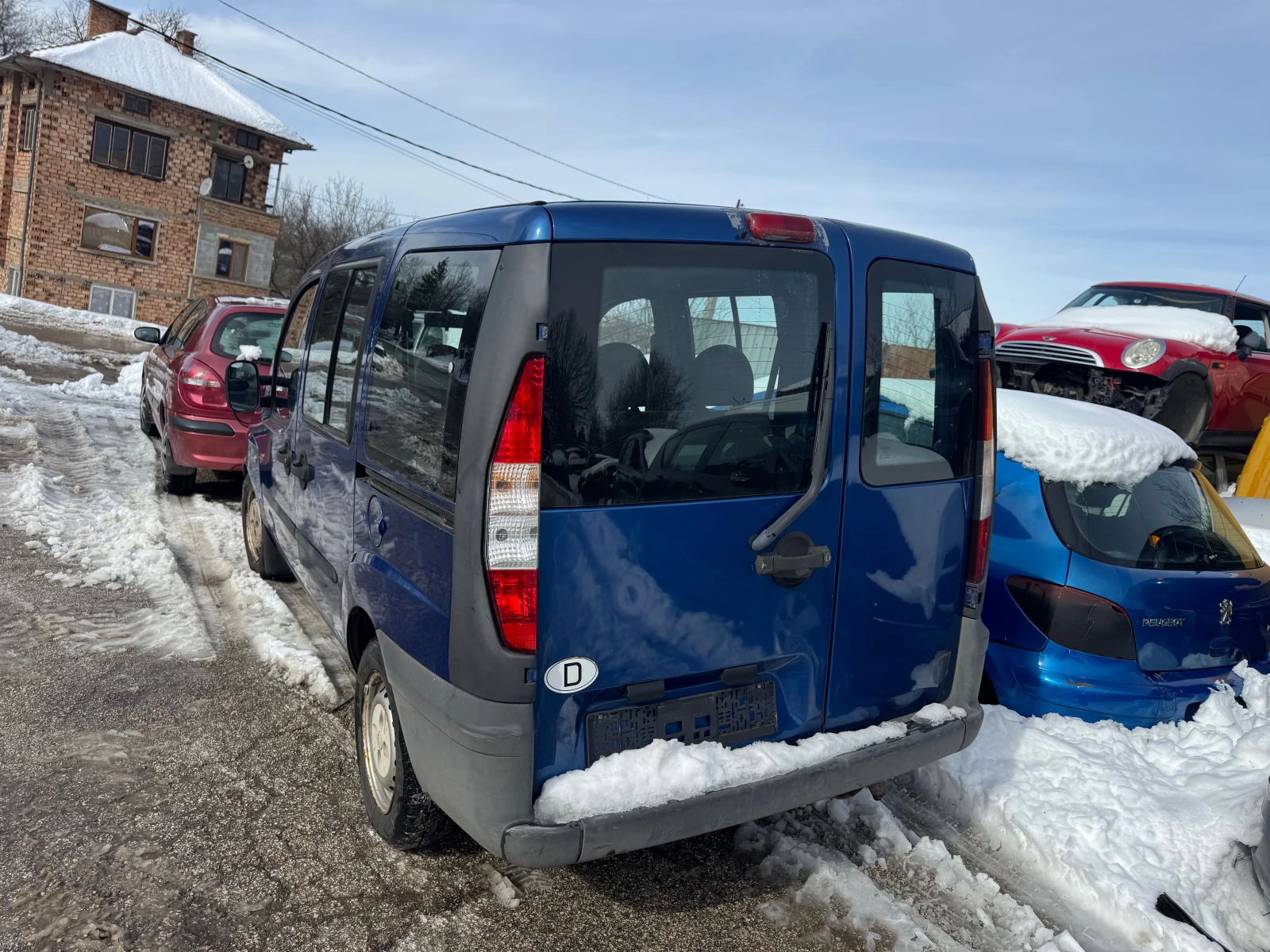 Fiat Doblo  - изображение 2