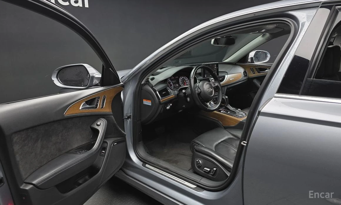 Audi A6 3.0 TDI* BOSE* HEAD-UP* DISTRONIC* МАСАЖ* ОБДУХВАН, снимка 8 - Автомобили и джипове - 53863101