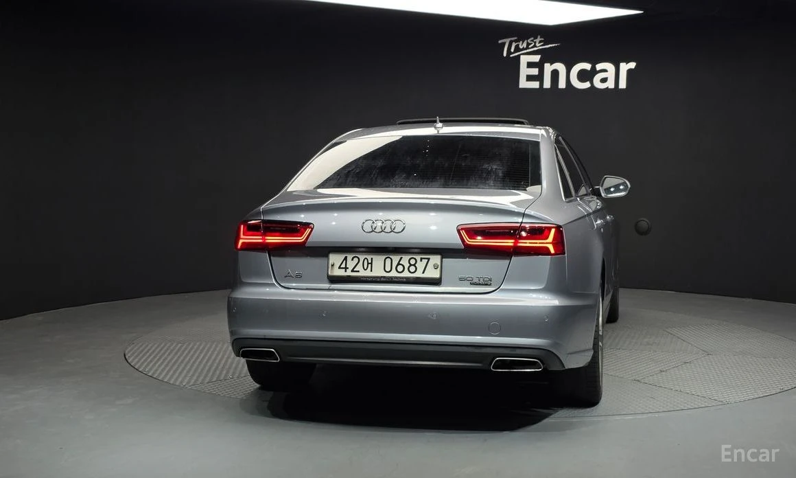 Audi A6 3.0 TDI* BOSE* HEAD-UP* DISTRONIC* МАСАЖ* ОБДУХВАН, снимка 3 - Автомобили и джипове - 53863101