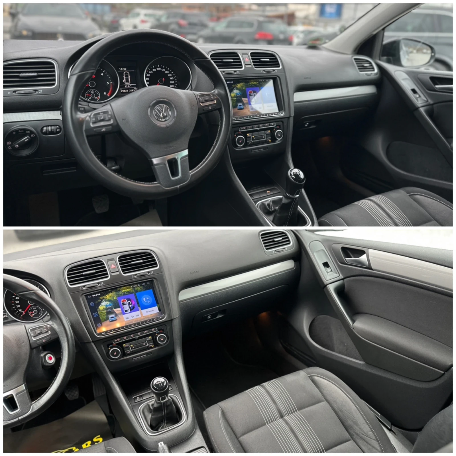 VW Golf 1.6TDI MATCH/105к.с/KEYLESS/START-STOP/ПОДГРЕВ/TOP, снимка 13 - Автомобили и джипове - 53999657