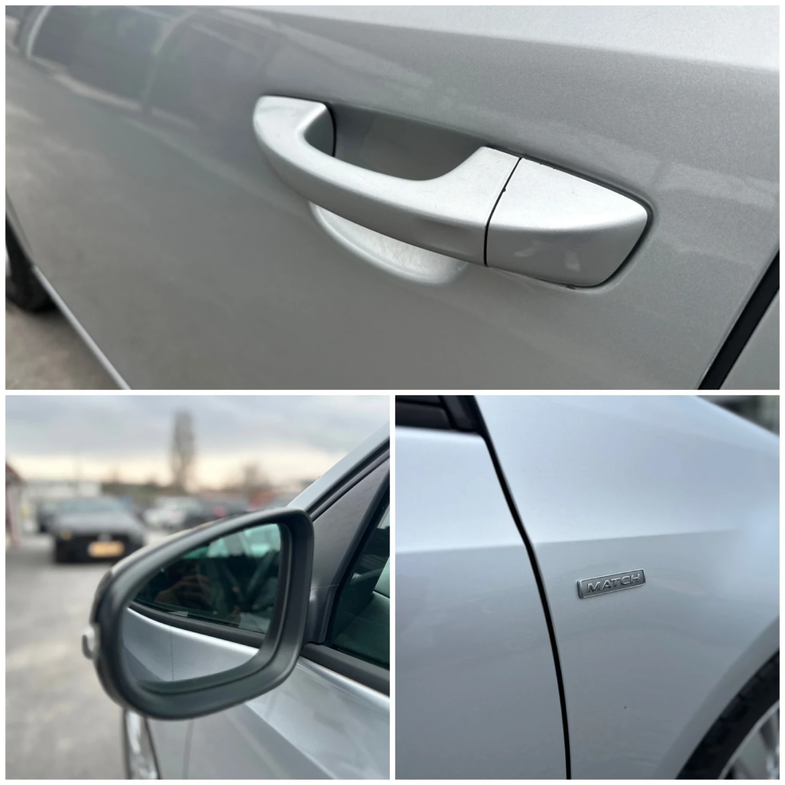 VW Golf 1.6TDI MATCH/105к.с/KEYLESS/START-STOP/ПОДГРЕВ/TOP, снимка 8 - Автомобили и джипове - 53999657