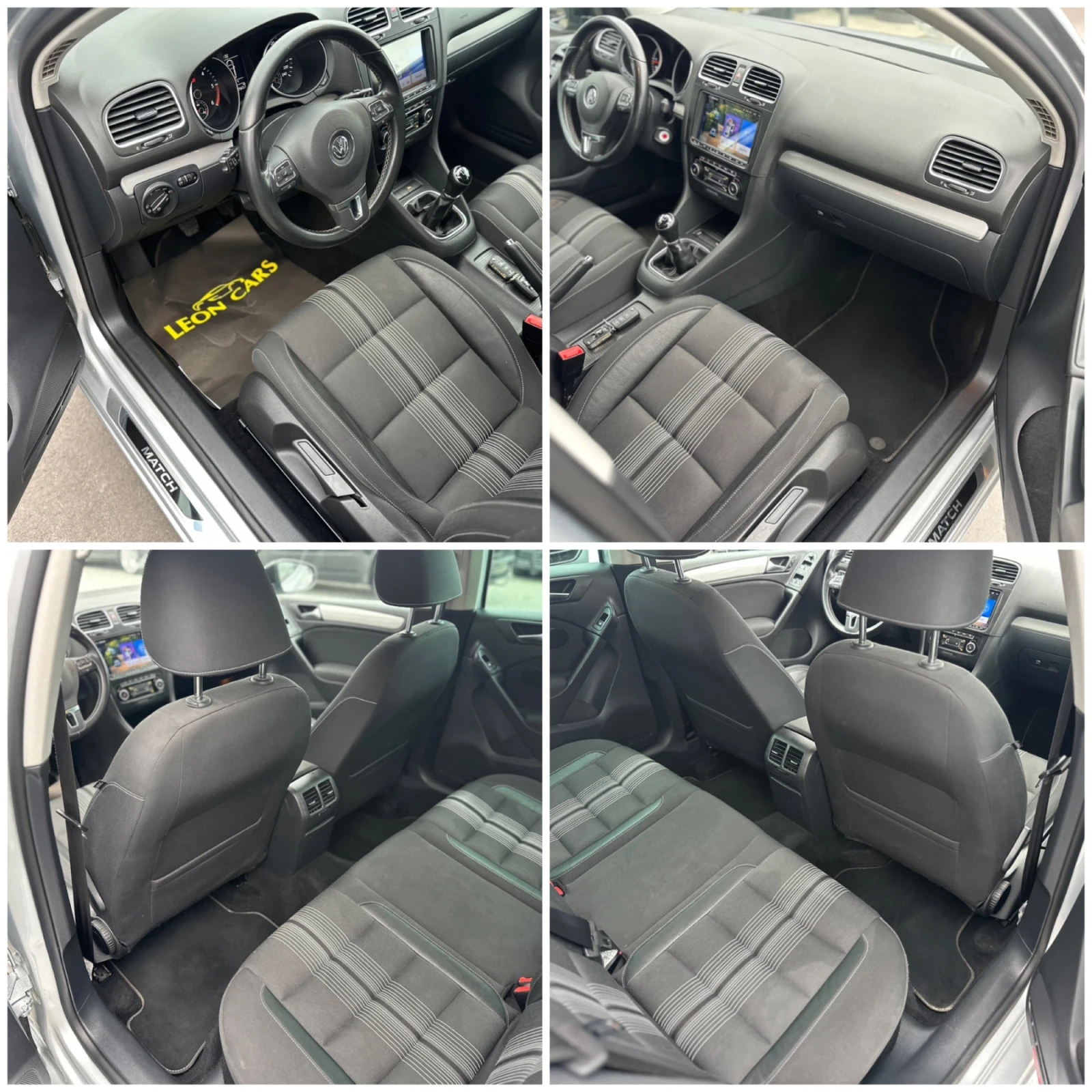 VW Golf 1.6TDI MATCH/105к.с/KEYLESS/START-STOP/ПОДГРЕВ/TOP, снимка 10 - Автомобили и джипове - 53999657