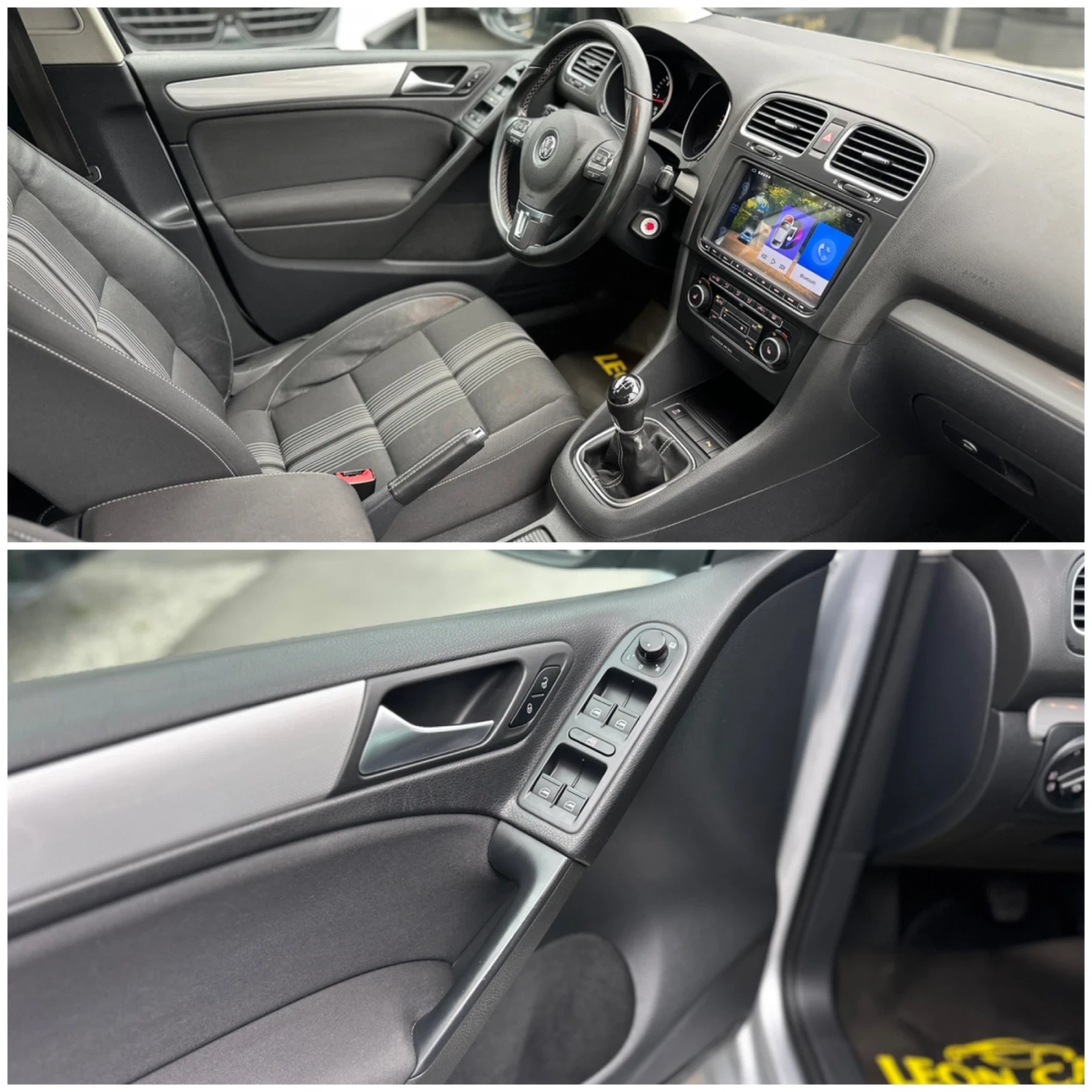 VW Golf 1.6TDI MATCH/105к.с/KEYLESS/START-STOP/ПОДГРЕВ/TOP, снимка 16 - Автомобили и джипове - 53999657