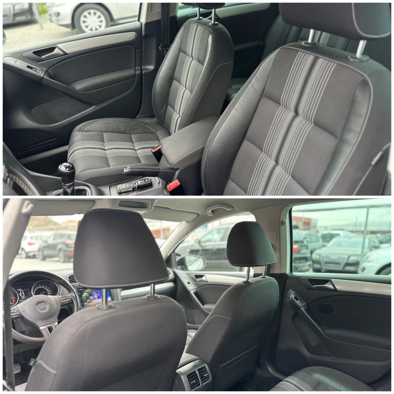 VW Golf 1.6TDI MATCH/105к.с/KEYLESS/START-STOP/ПОДГРЕВ/TOP, снимка 15 - Автомобили и джипове - 53999657