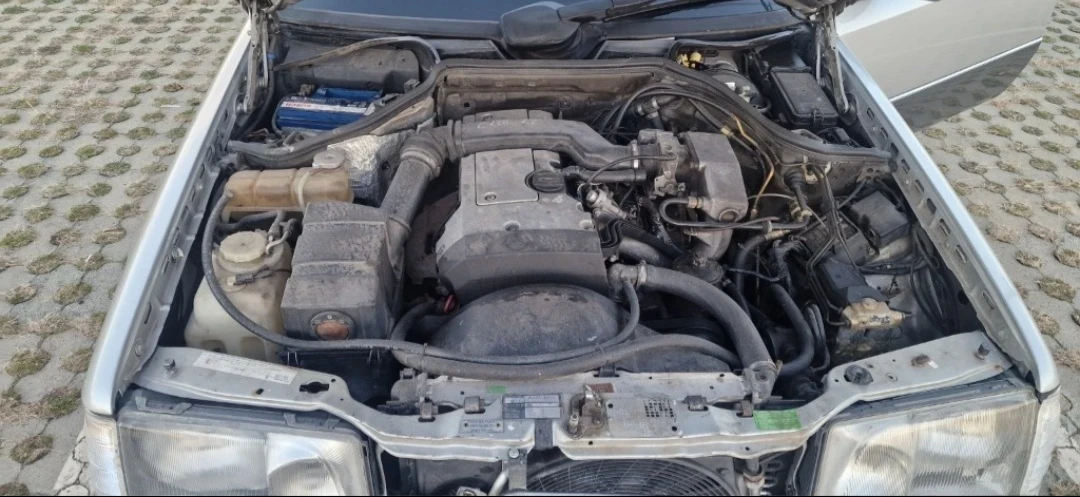 Mercedes-Benz 124, снимка 5 - Автомобили и джипове - 54069896