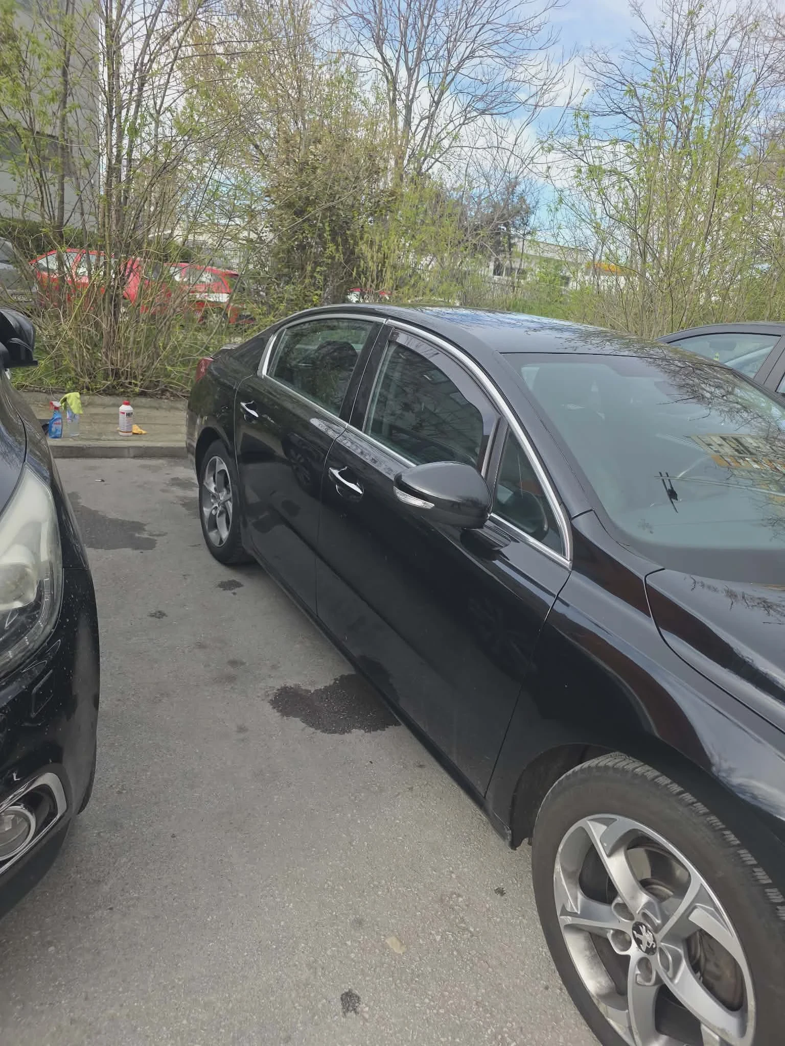 Peugeot 508 HEAD UP, NAVI, снимка 4 - Автомобили и джипове - 54096734