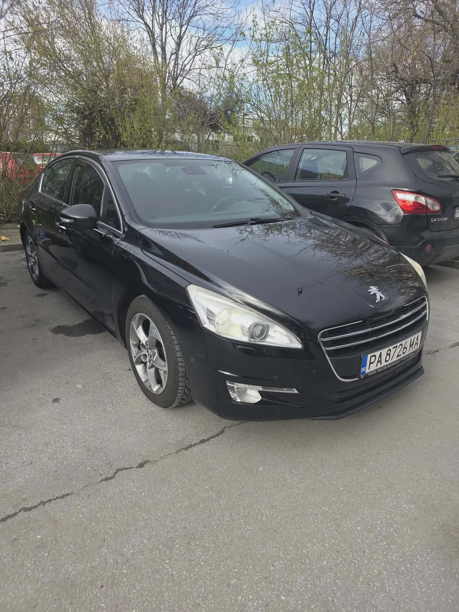 Peugeot 508 HEAD UP, NAVI, снимка 2 - Автомобили и джипове - 54096734