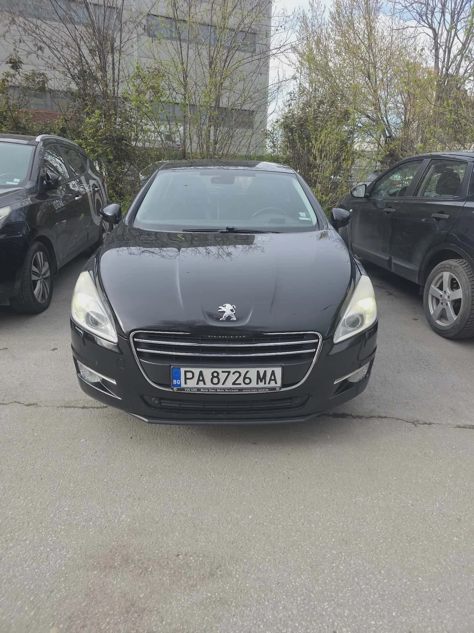 Peugeot 508 HEAD UP, NAVI, снимка 3 - Автомобили и джипове - 54096734