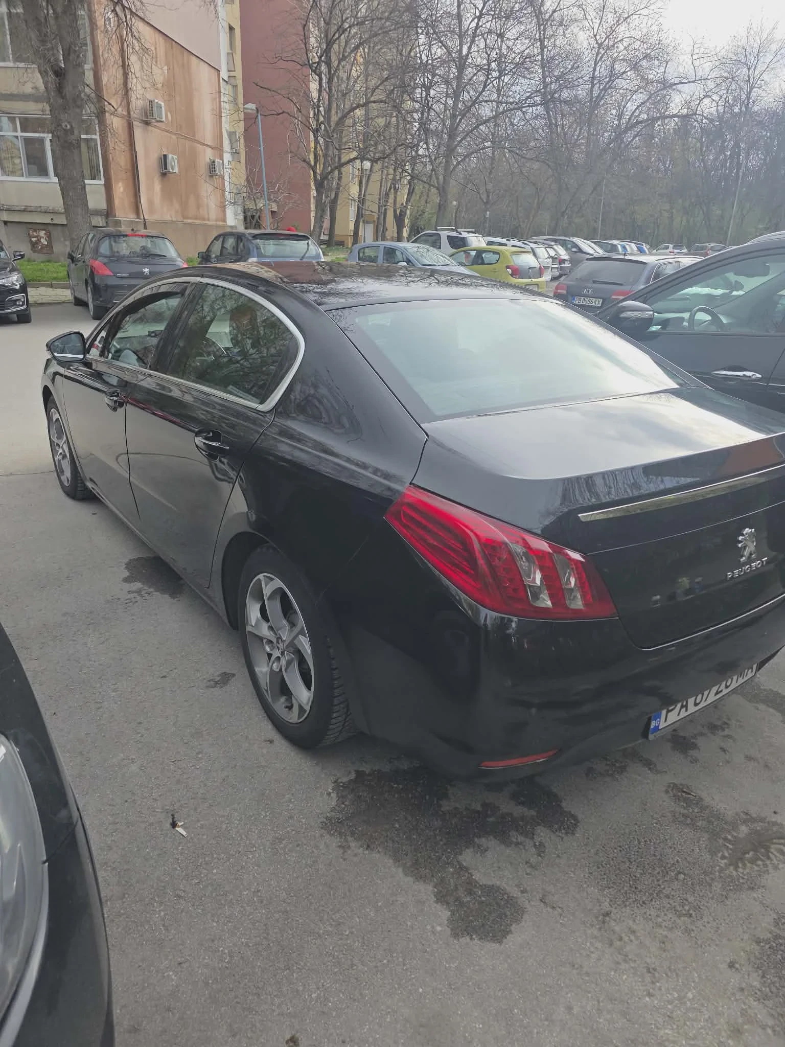 Peugeot 508 HEAD UP, NAVI, снимка 6 - Автомобили и джипове - 54096734