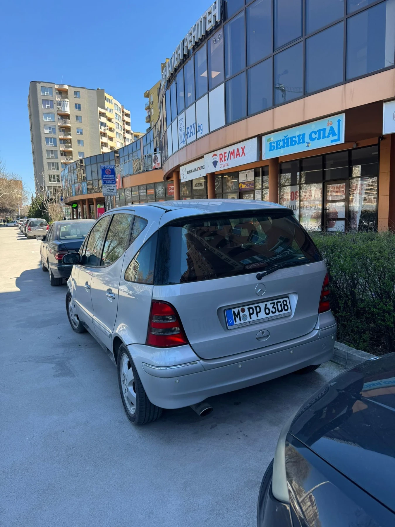 Mercedes-Benz A 140, снимка 4 - Автомобили и джипове - 54543299