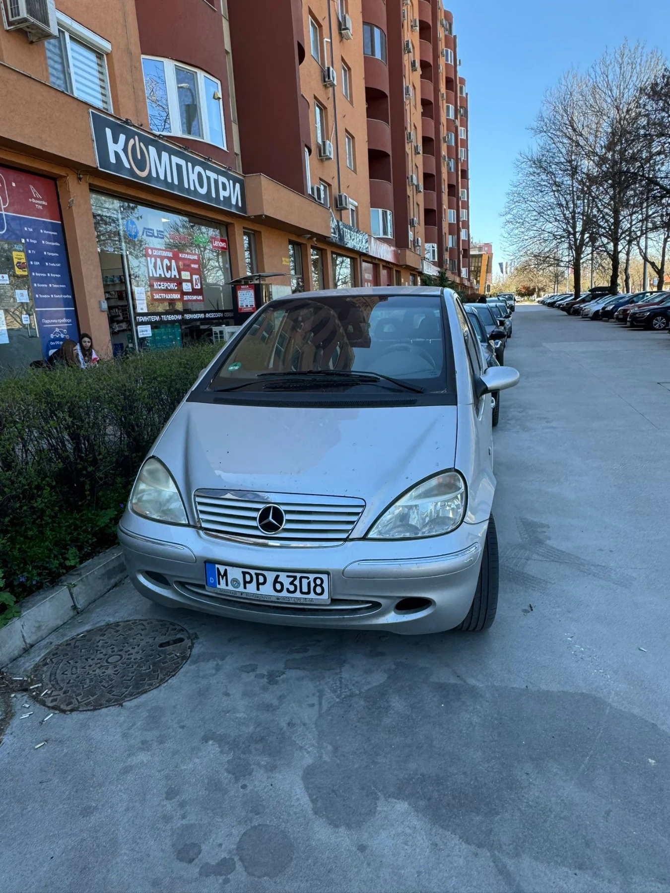 Mercedes-Benz A 140, снимка 6 - Автомобили и джипове - 54543299