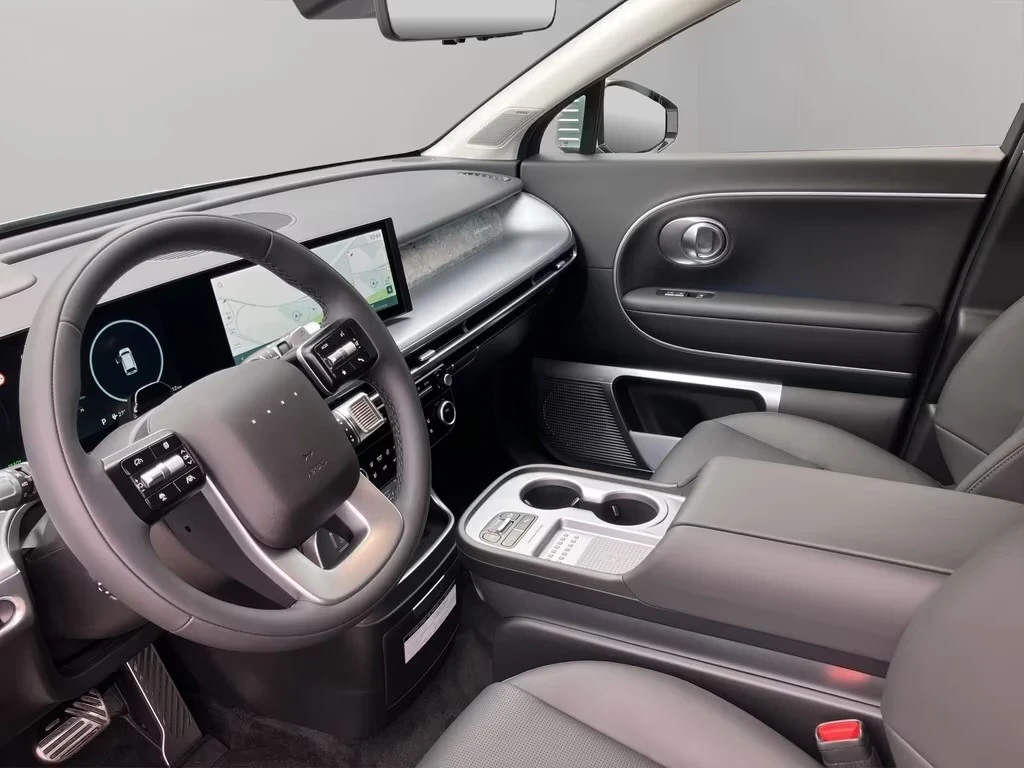 Hyundai IONIQ 9 UNIQ 7S AWD DISTR Winter Pack HUD 360* Matrix K-L, снимка 11 - Автомобили и джипове - 54621101