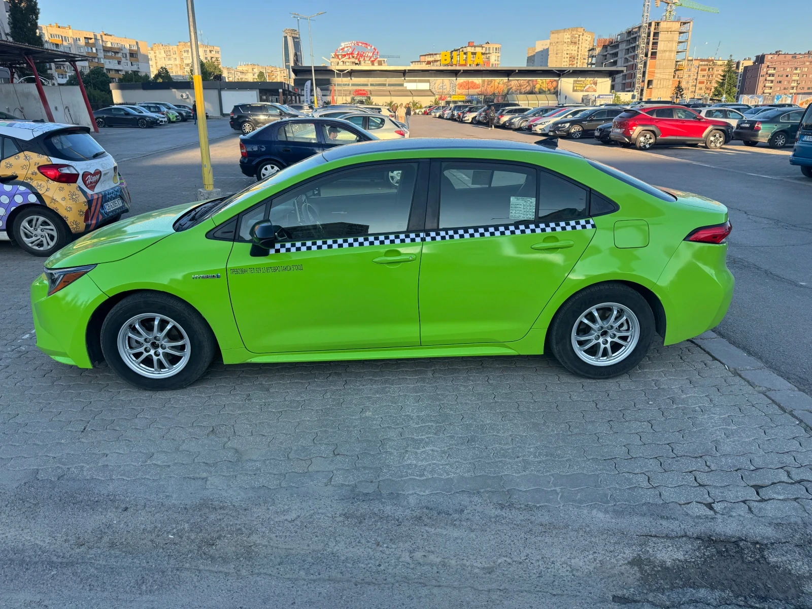 Toyota Corolla Хибрид