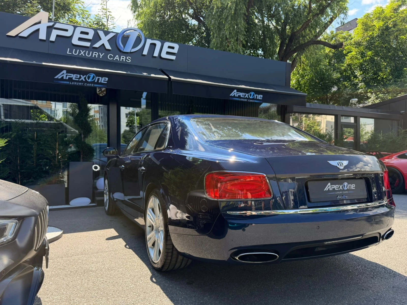 Bentley Flying Spur W12/NAIM SOUND/MASSAGE, снимка 4 - Автомобили и джипове - 54940081