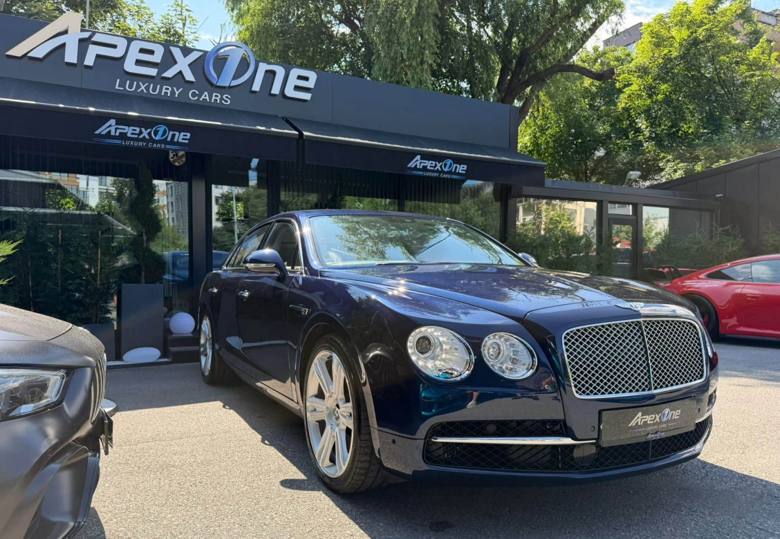 Bentley Flying Spur W12/NAIM SOUND/MASSAGE, снимка 3 - Автомобили и джипове - 54940081
