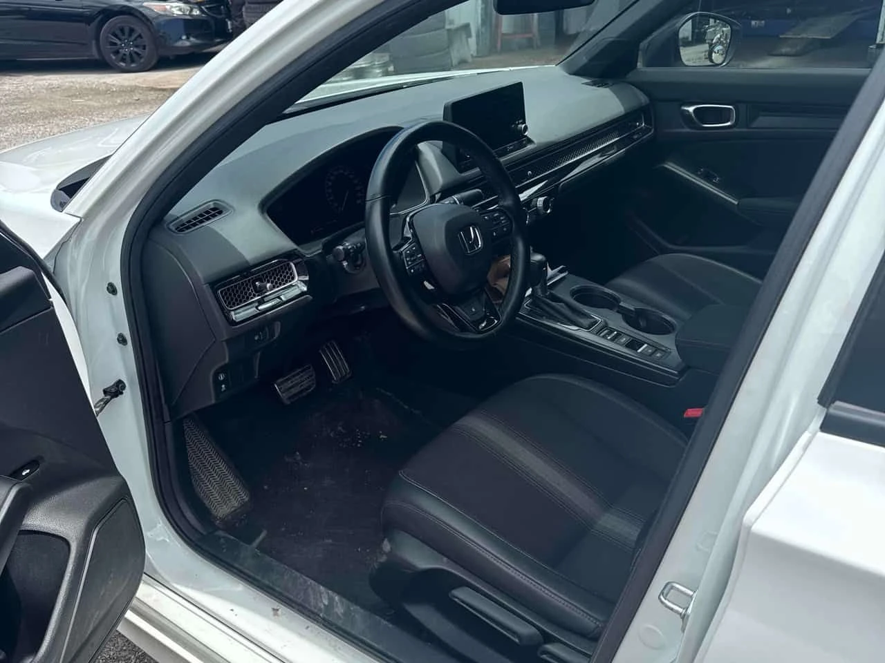 Honda Civic * CVT * ПОДГРЕВ * ШИБИДАХ * ПРЕДСТАВИТЕЛСТВО, снимка 7 - Автомобили и джипове - 55059002