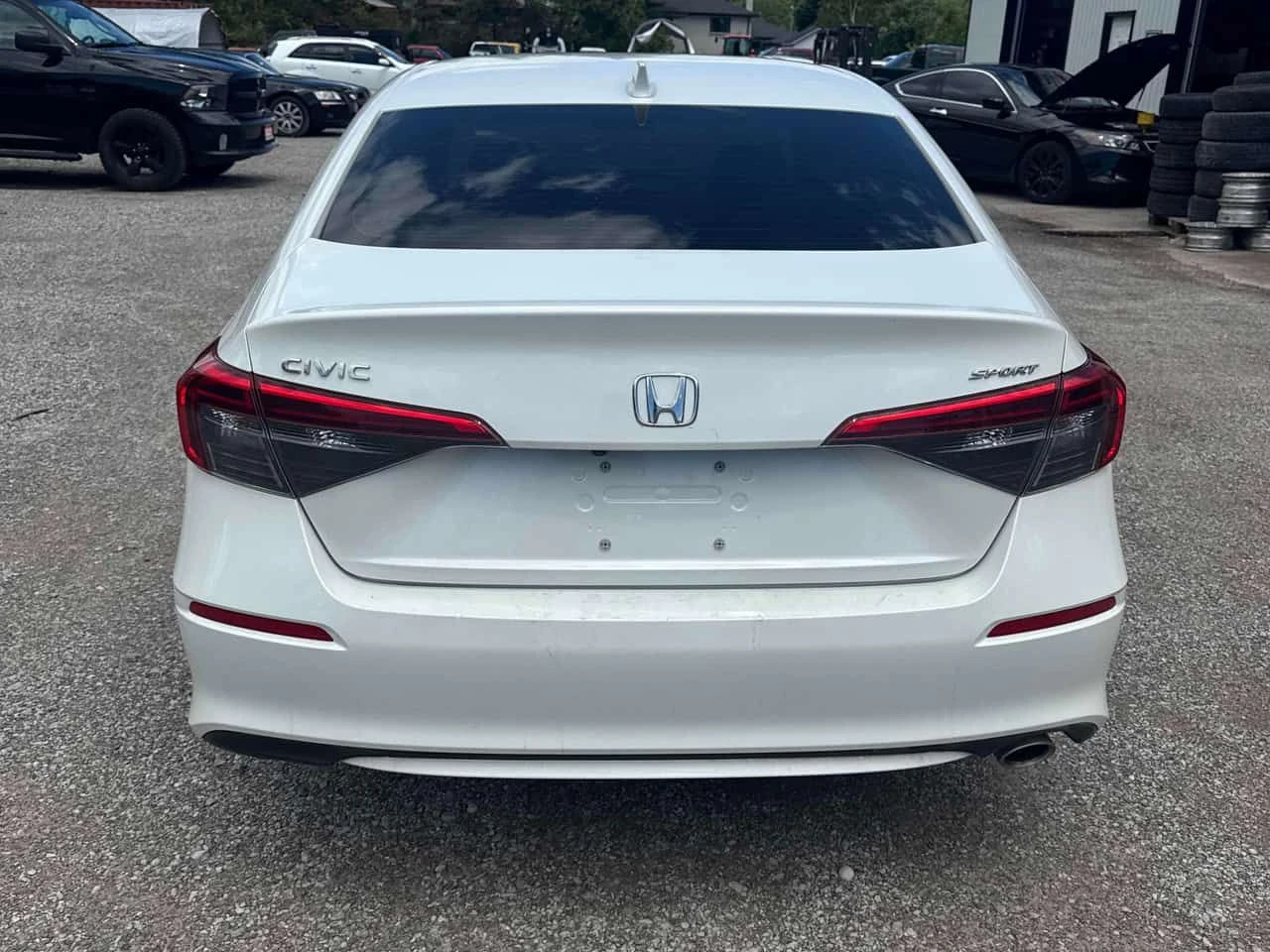 Honda Civic * CVT * ПОДГРЕВ * ШИБИДАХ * ПРЕДСТАВИТЕЛСТВО, снимка 5 - Автомобили и джипове - 55059002
