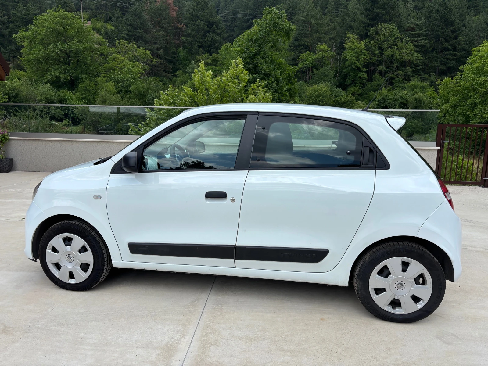 Renault Twingo 1, 0бен.Evro 6, Klima, , снимка 7 - Автомобили и джипове - 55146298