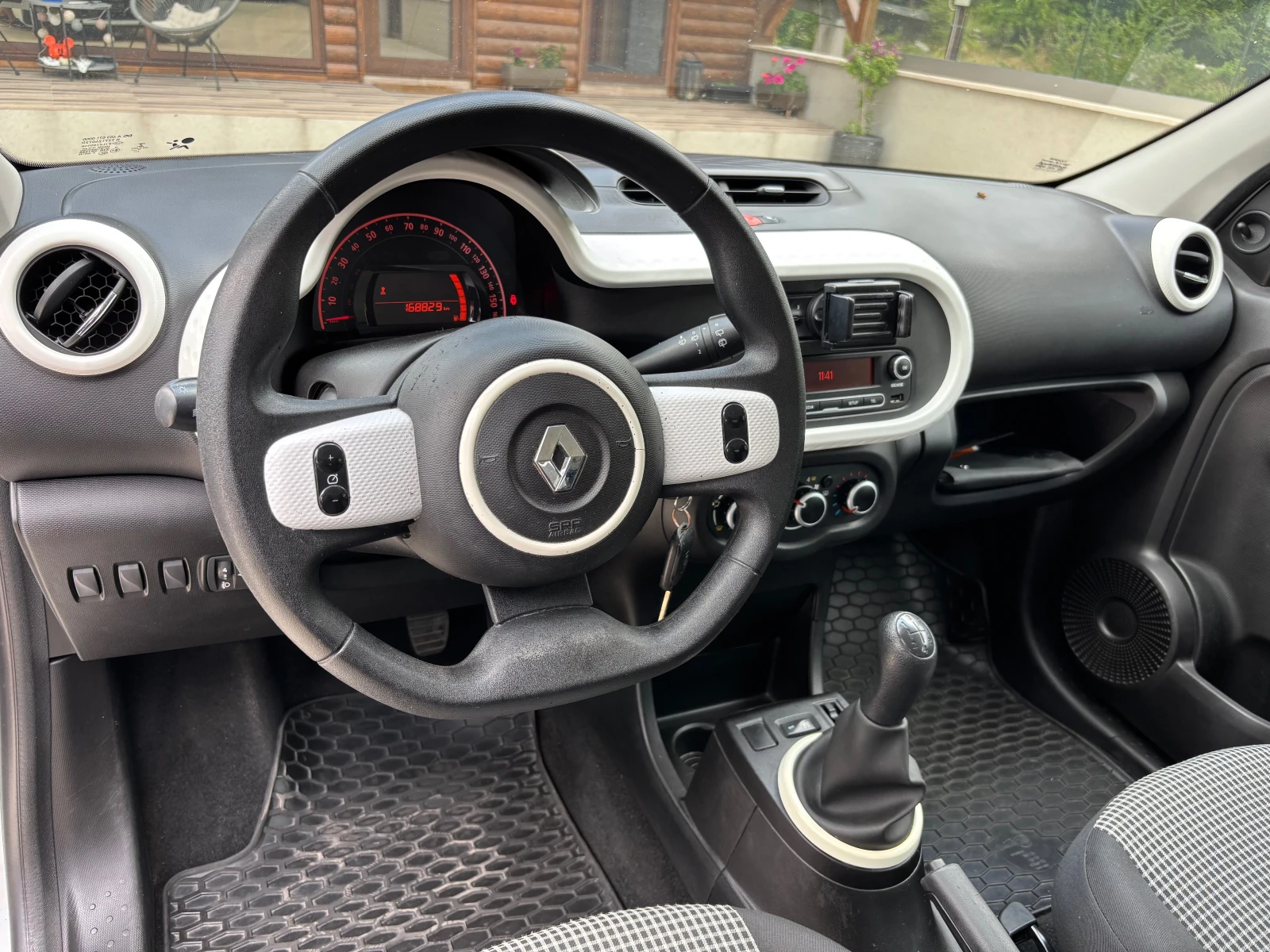 Renault Twingo 1, 0бен.Evro 6, Klima, , снимка 10 - Автомобили и джипове - 55146298