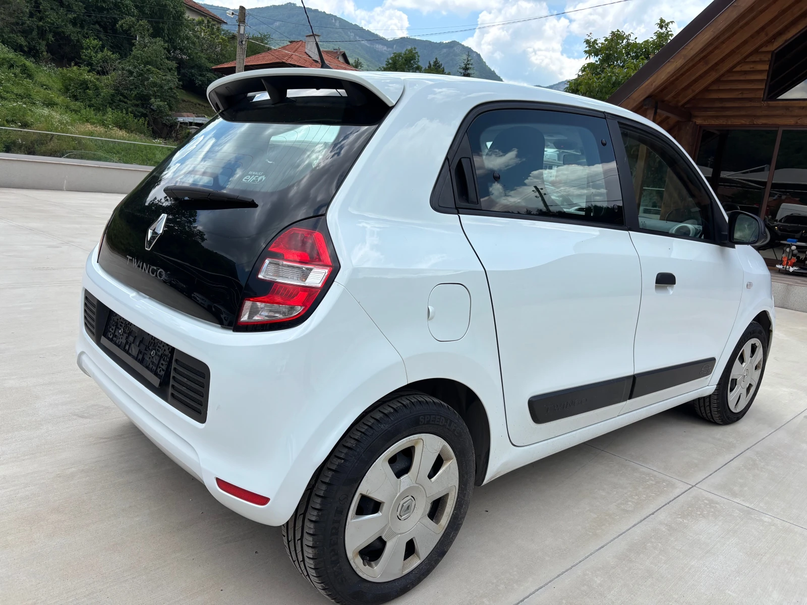 Renault Twingo 1, 0бен.Evro 6, Klima, , снимка 5 - Автомобили и джипове - 55146298