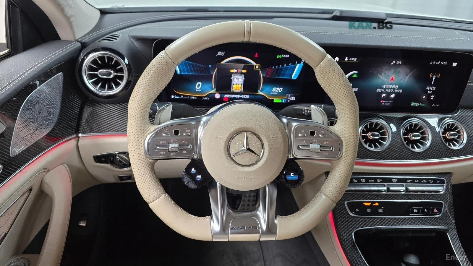Mercedes-Benz CLS 53 AMG 4MATIC+ * HUD* ����* ������* ���� | Mobile.bg � ����������� 12