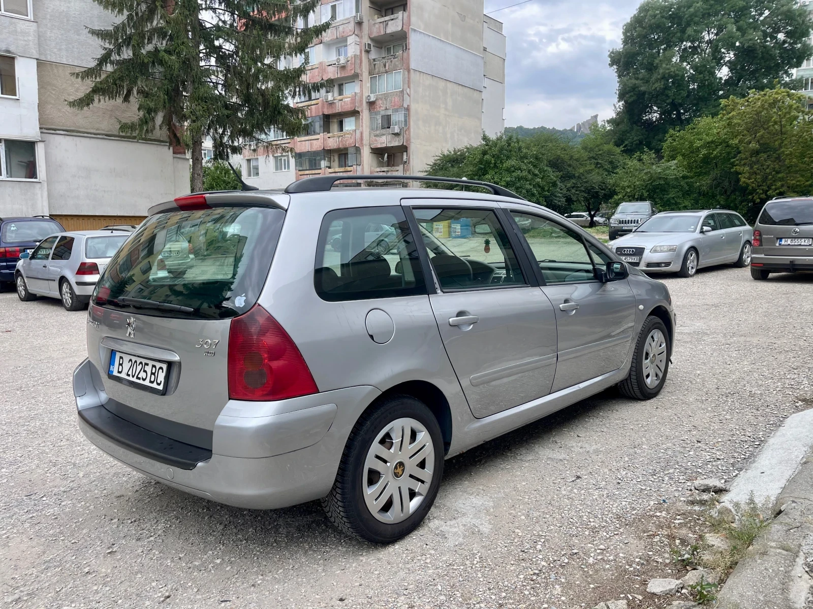 Peugeot 307 SW 2.0 HDI, снимка 5 - Автомобили и джипове - 55430325