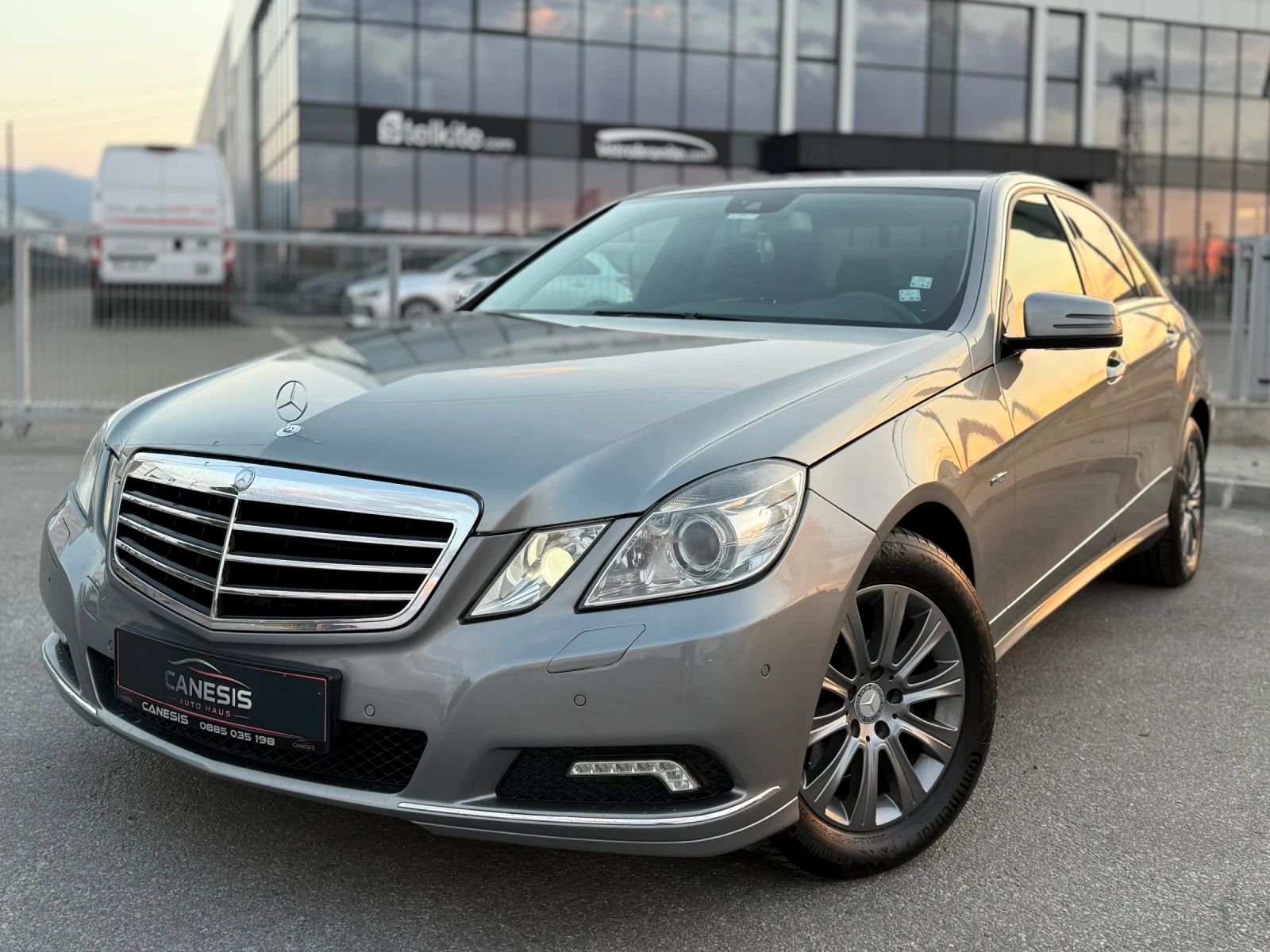 Mercedes-Benz E 350 CDI* 231КС* НА ПРУЖИНИ* XENON* CAMERA