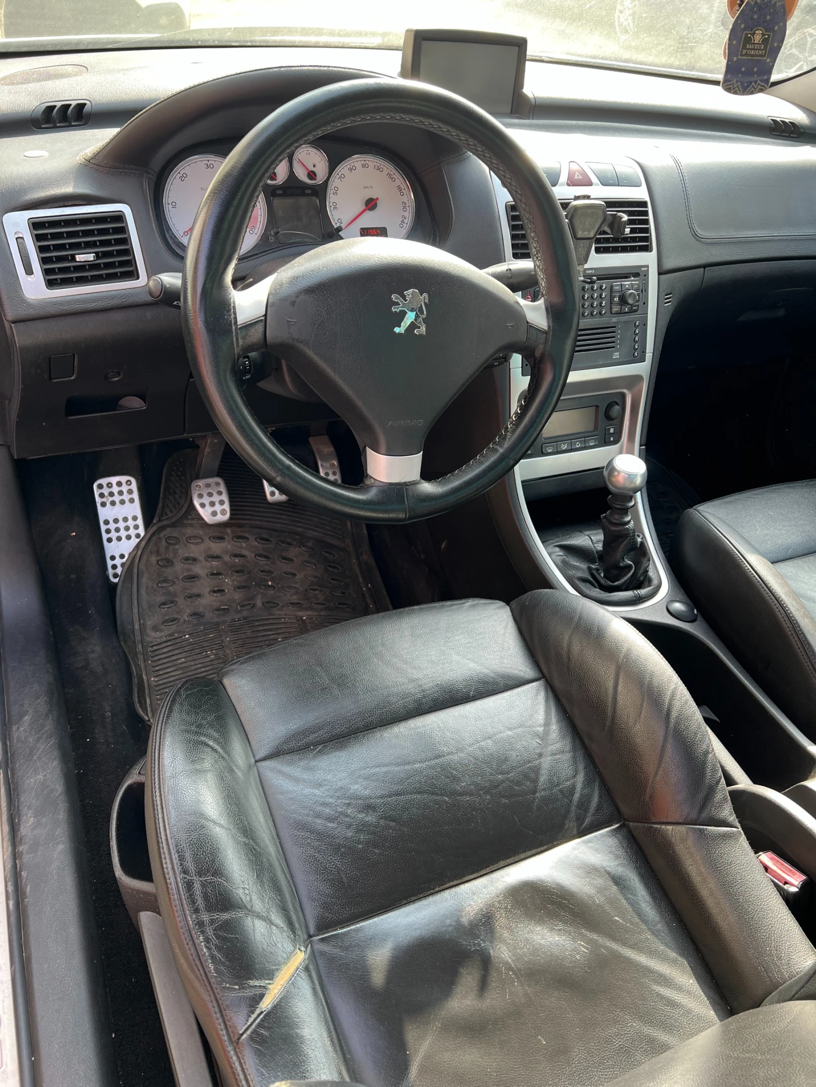 Peugeot 307 CC, снимка 7 - Автомобили и джипове - 55686648