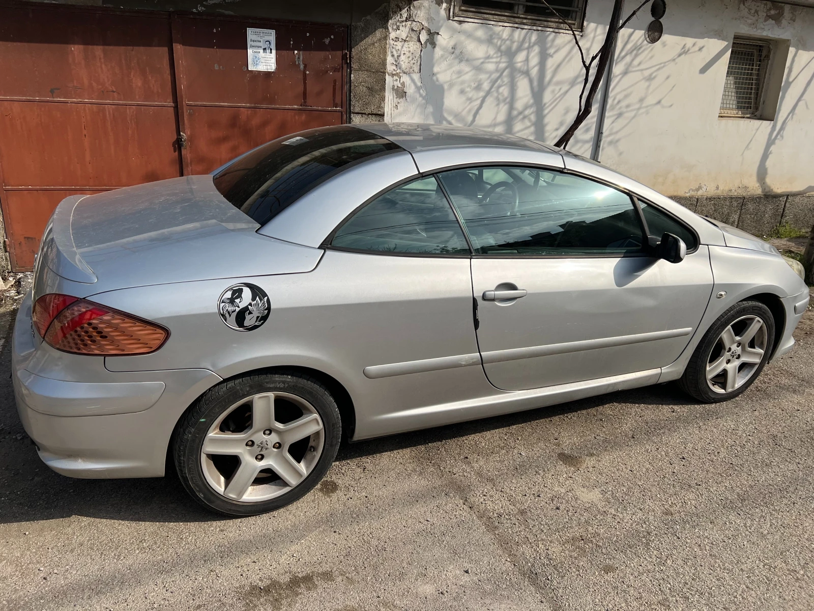 Peugeot 307 CC, снимка 12 - Автомобили и джипове - 55686648