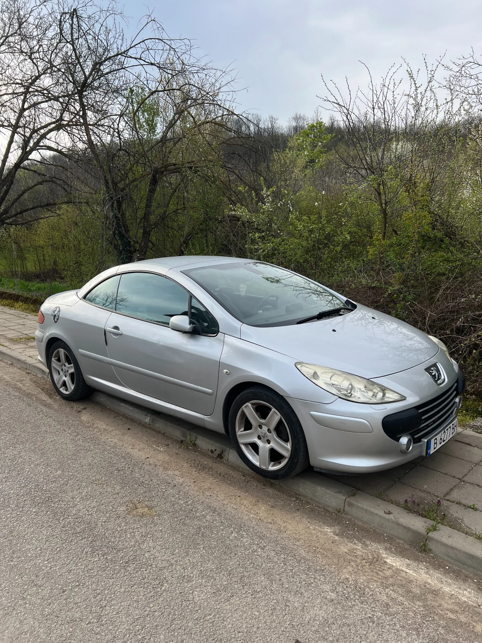 Peugeot 307 CC, снимка 2 - Автомобили и джипове - 55686648