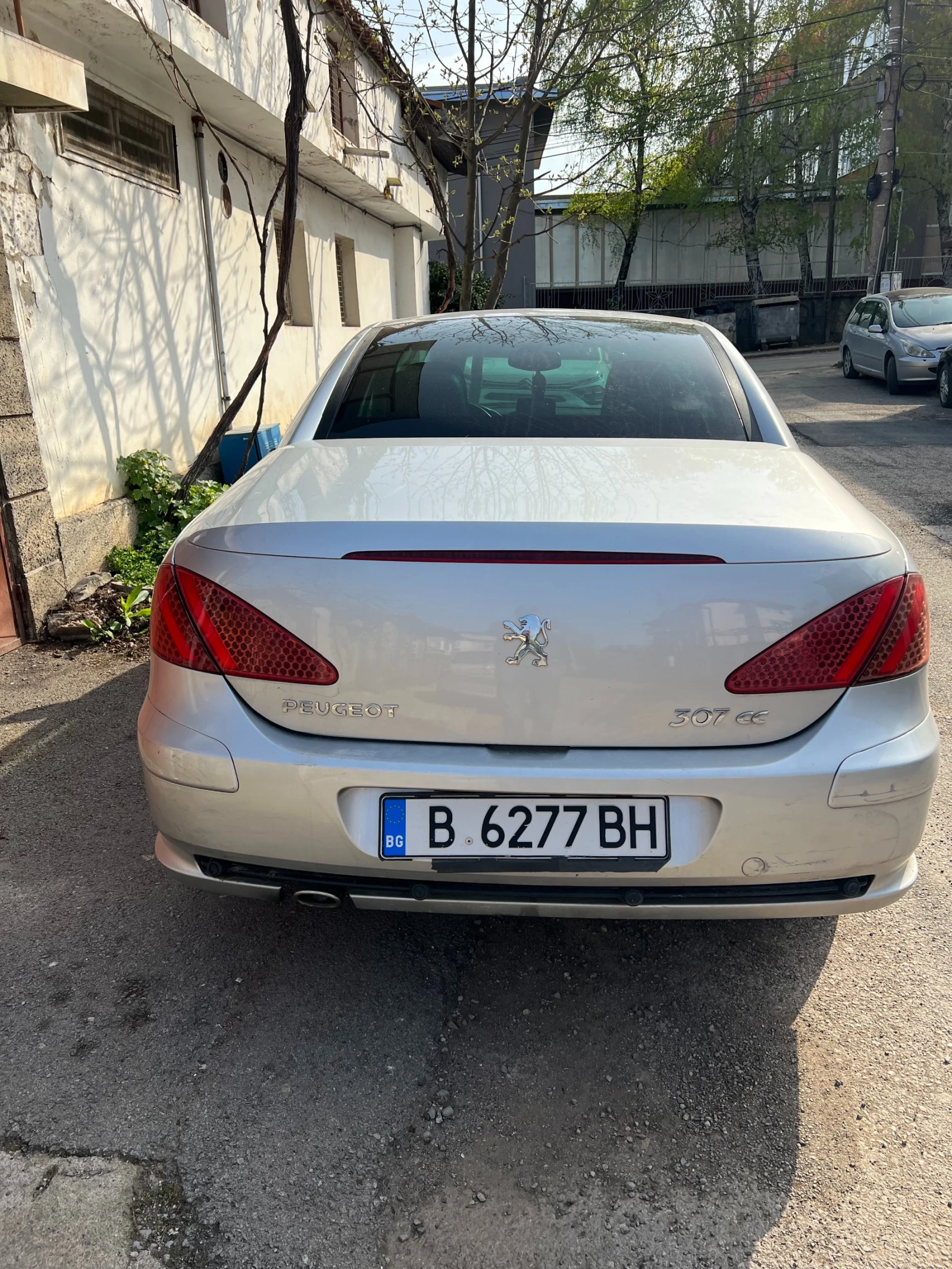 Peugeot 307 CC, снимка 11 - Автомобили и джипове - 55686648