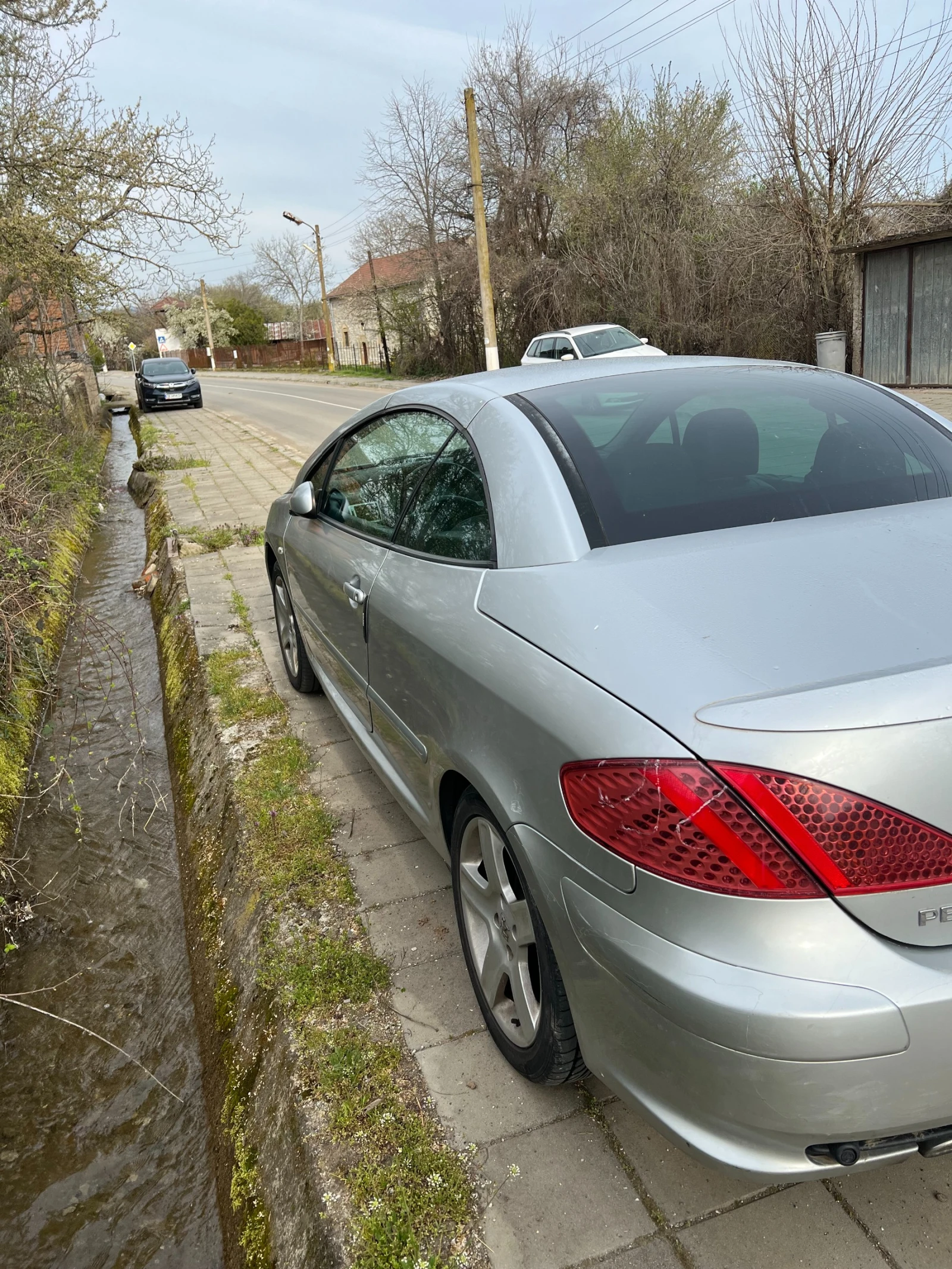 Peugeot 307 CC, снимка 4 - Автомобили и джипове - 55686648
