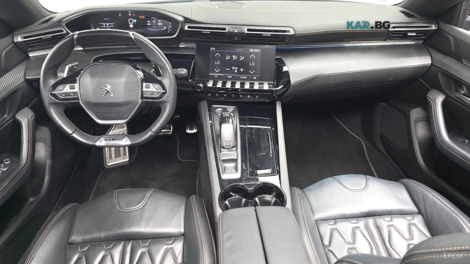 Peugeot 508 GT LINE* ПОДГРЕВ* КАМЕРА* КОЖА* ПАНОРАМА, снимка 7 - Автомобили и джипове - 55751973