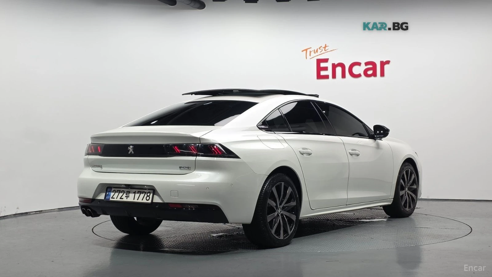 Peugeot 508 GT LINE* ПОДГРЕВ* КАМЕРА* КОЖА* ПАНОРАМА, снимка 2 - Автомобили и джипове - 55751973