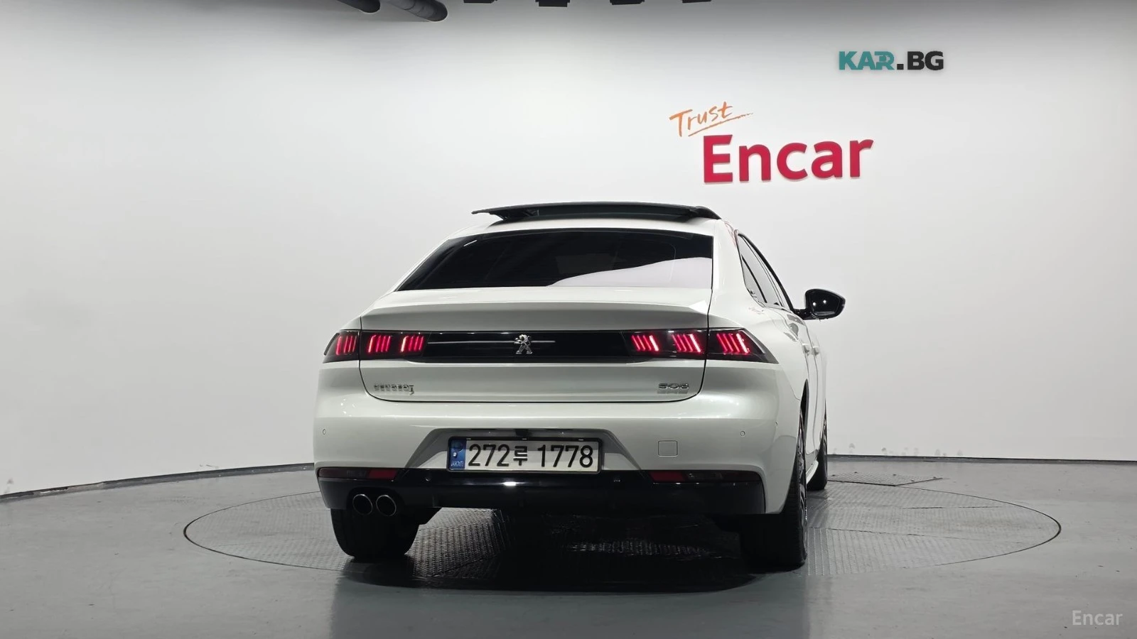 Peugeot 508 GT LINE* ПОДГРЕВ* КАМЕРА* КОЖА* ПАНОРАМА, снимка 4 - Автомобили и джипове - 55751973