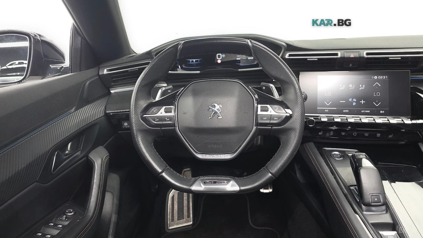 Peugeot 508 GT LINE* ПОДГРЕВ* КАМЕРА* КОЖА* ПАНОРАМА, снимка 12 - Автомобили и джипове - 55751973