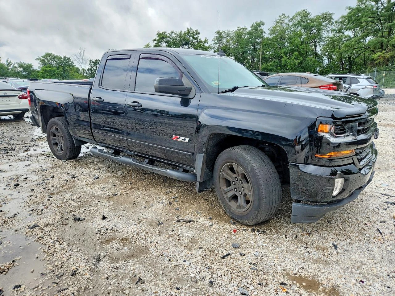 Chevrolet Silverado 5.3l K1500 Lt, снимка 4 - Автомобили и джипове - 55905894