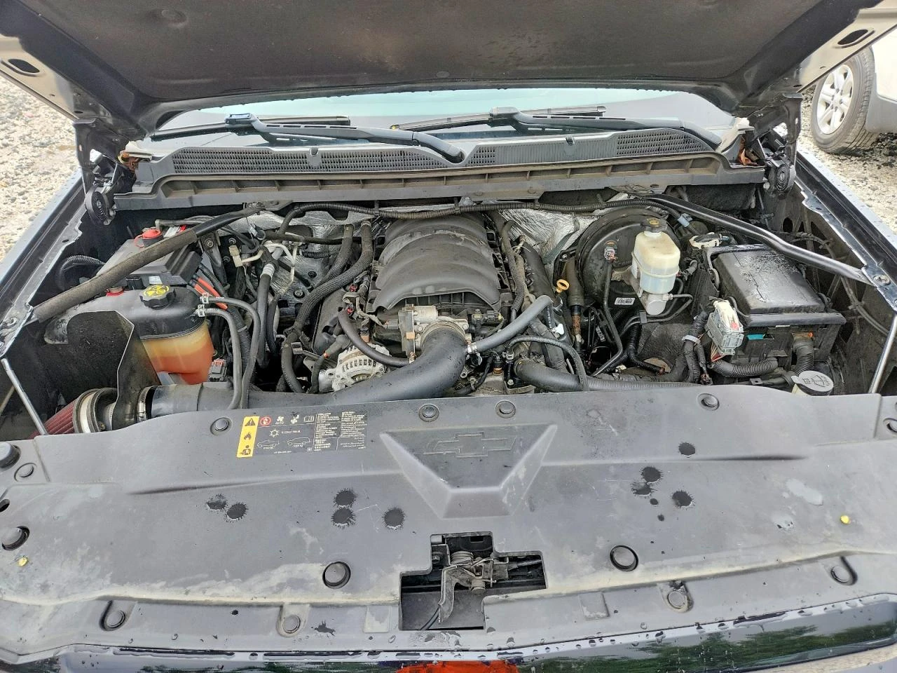 Chevrolet Silverado 5.3l K1500 Lt, снимка 11 - Автомобили и джипове - 55905894