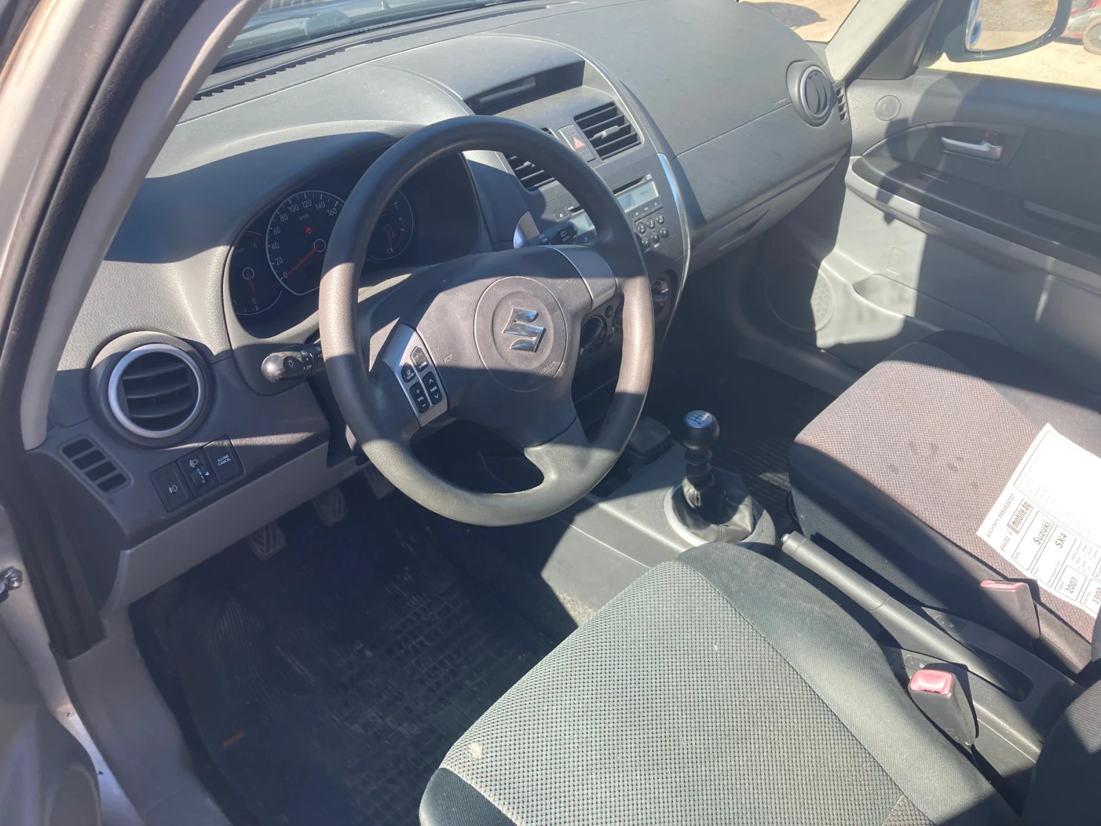Suzuki SX4 1.9 JTD, снимка 9 - Автомобили и джипове - 55975714