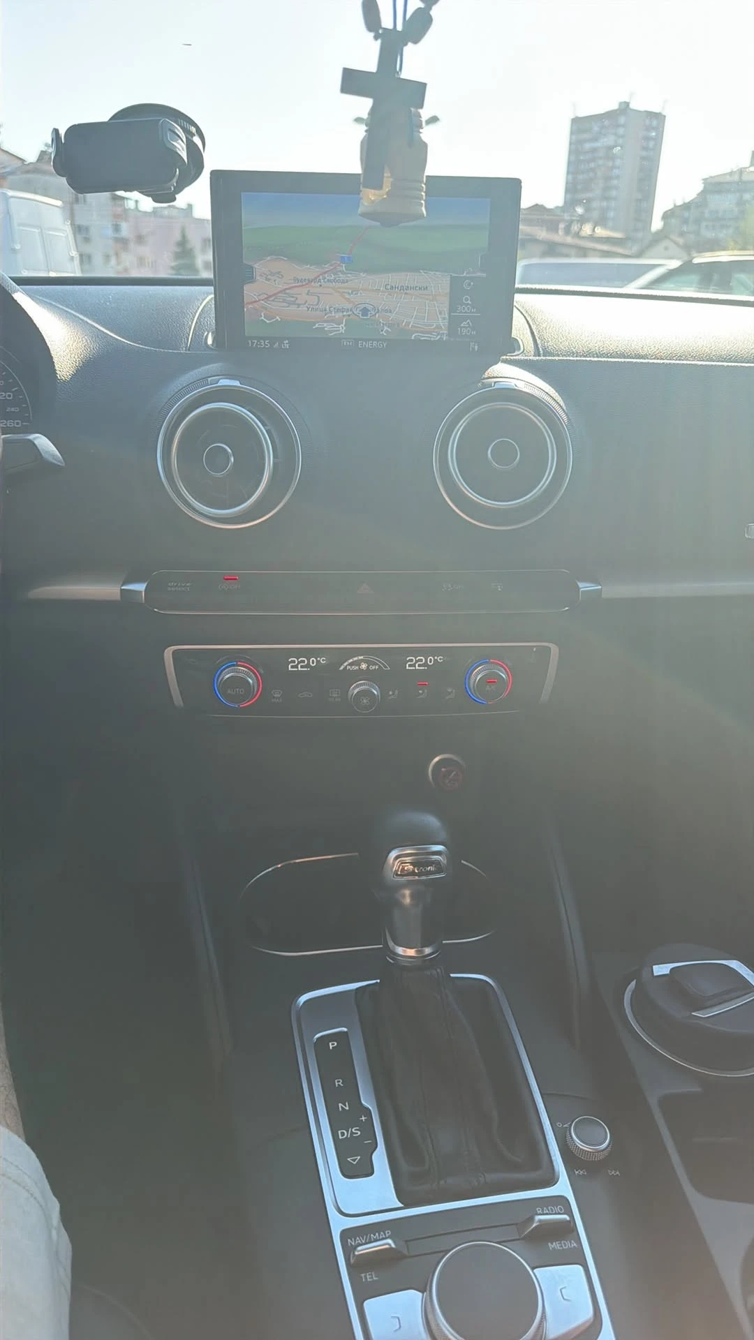 Audi A3 Sportback FaceLift, снимка 9 - Автомобили и джипове - 56010483