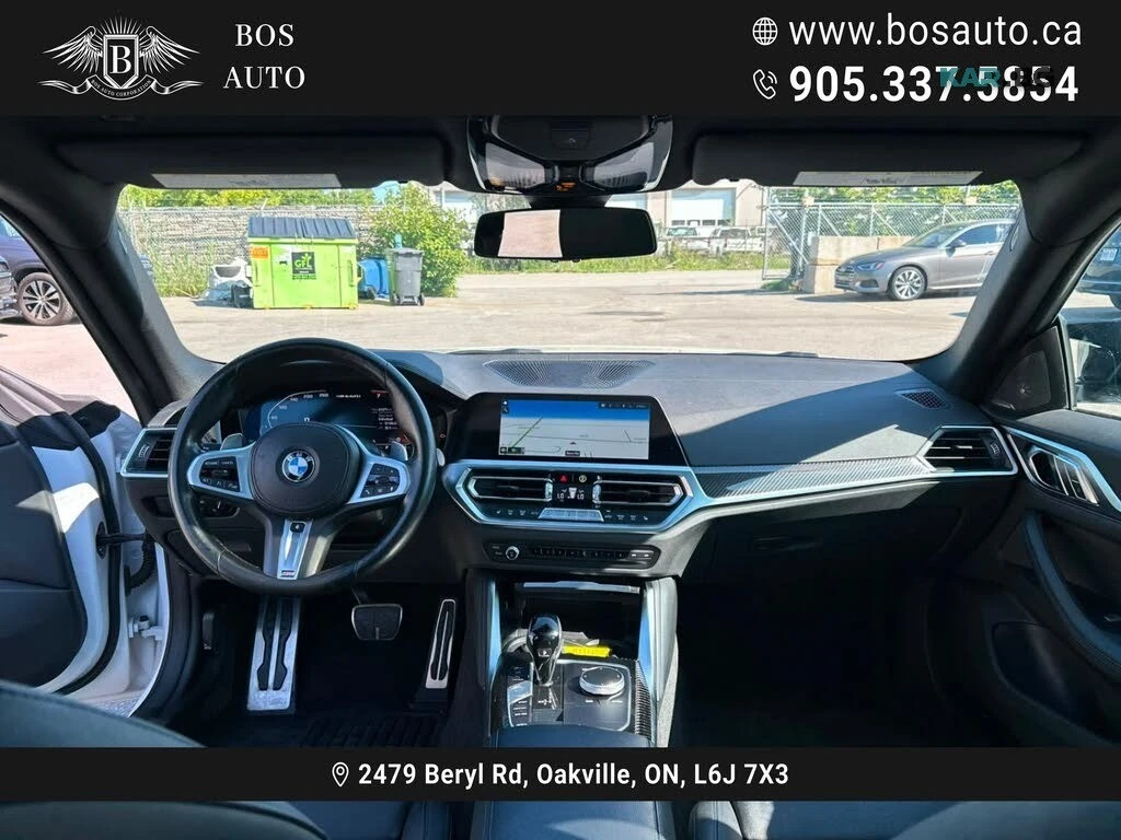 BMW 440 Laser * 360 * Harman * АвтоКредит * (ЦЕНА ДО БГ), снимка 14 - Автомобили и джипове - 56125355