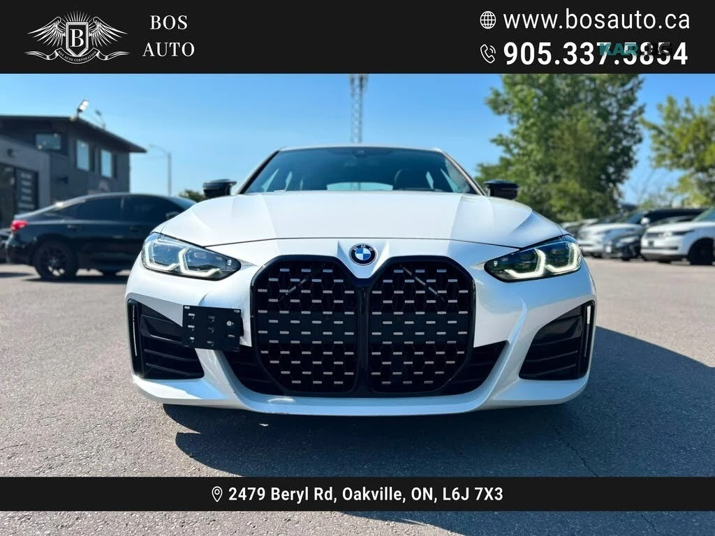 BMW 440 Laser * 360 * Harman * АвтоКредит * (ЦЕНА ДО БГ), снимка 6 - Автомобили и джипове - 56125355
