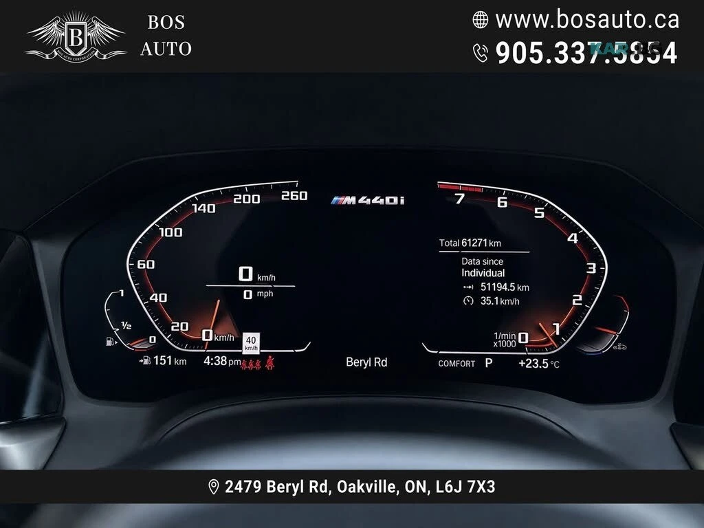 BMW 440 Laser * 360 * Harman * АвтоКредит * (ЦЕНА ДО БГ), снимка 12 - Автомобили и джипове - 56125355